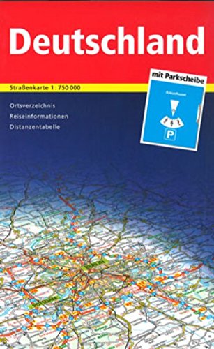 KuF Deutschland Straßenkarte 1