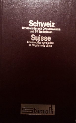 Städteplan-Atlas, 35 Schweizer Städte