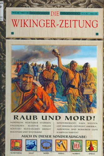Die Wikinger Zeitung. Ab 10 J. .
