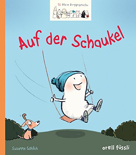 10 Kleine Burggespenster - Auf Der Schaukel