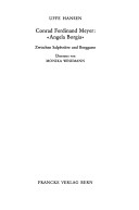 Conrad Ferdinand Meyer, Angela Borgia