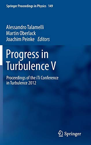 Progress In Turbulence V