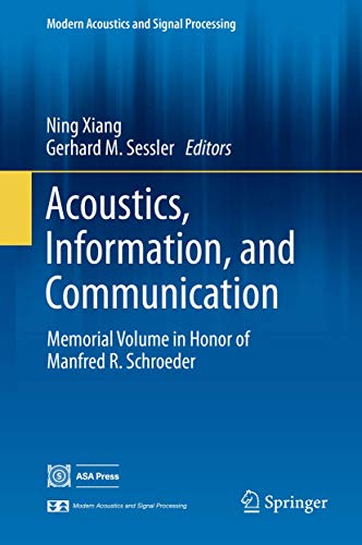 Acoustics Information and Communication