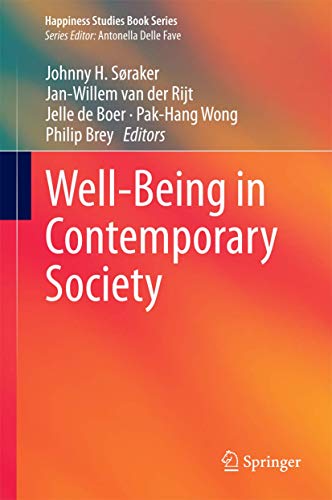 Well Being in Contemporary Society