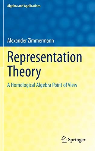 Representation Theory: A Homological Algebra Point Of View