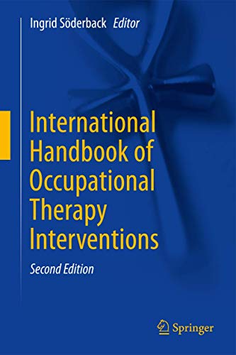 International Handbook Of Occupational Therapy Interventions