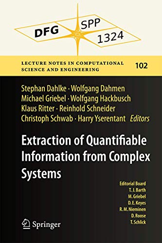 Extraction Of Quantifiable Information From Complex Systems
