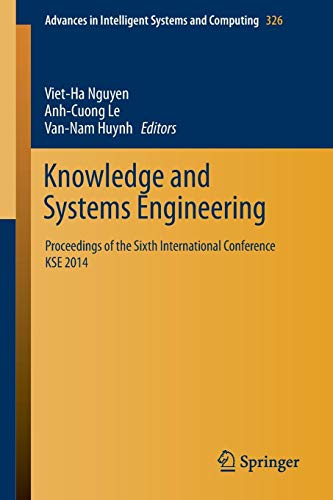 Knowledge and Systems Engineering