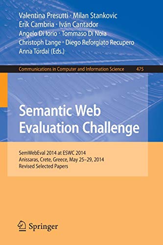 Semantic Web Evaluation Challenge