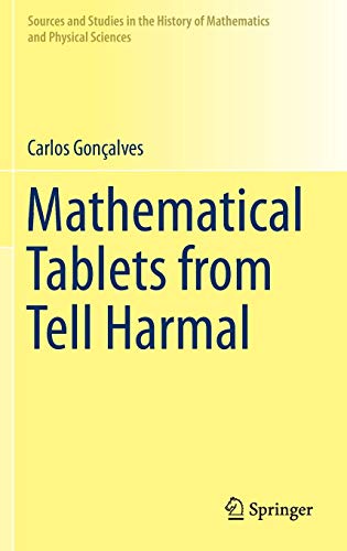 Mathematical Tablets From Tell Harmal
