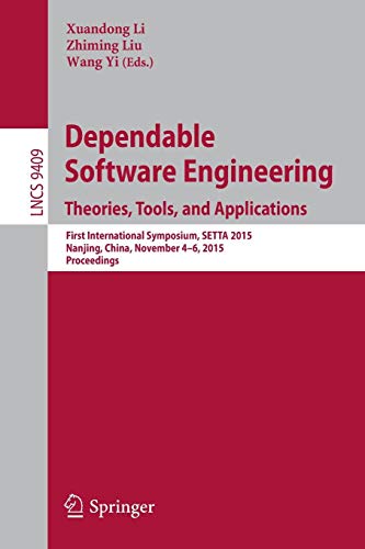 Dependable Software Engineering