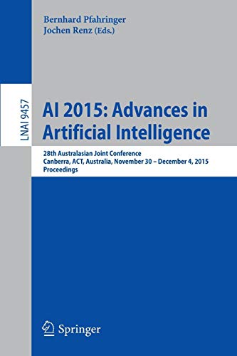 AI 2015 Advances in Artificial Intelligence