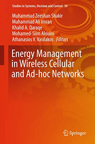 Energy Management in Wireless Cellular and Ad hoc Networks
