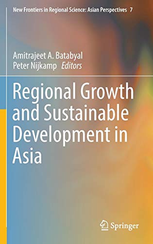 Regional Growth and Sustainable Development in Asia