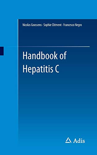 Handbook Of Hepatitis C