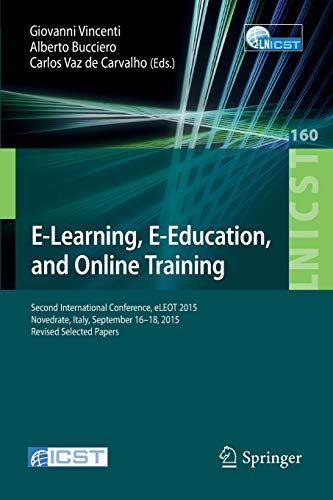 E Learning E Education and Online Training
