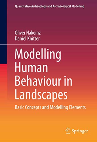 Modelling Human Behaviour In Landscapes