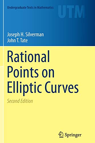 Rational Points On Elliptic Curves