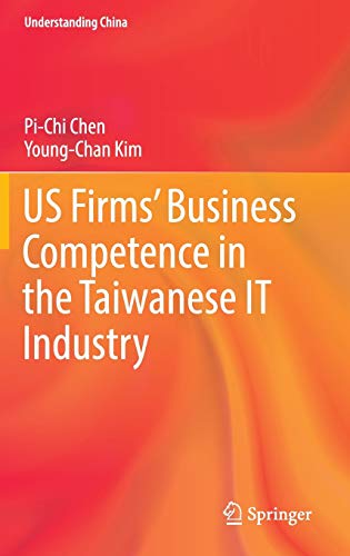 Us Firms? Business Competence In The Taiwanese It Industry