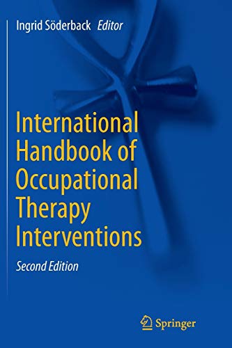 International Handbook Of Occupational Therapy Interventions