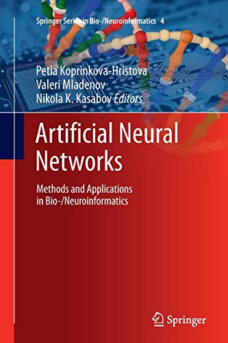 Artificial Neural Networks: Methods And Applications In Bio-/Neuroinformatics