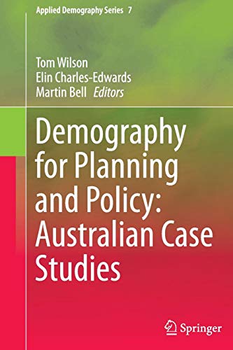 Demography for Planning and Policy