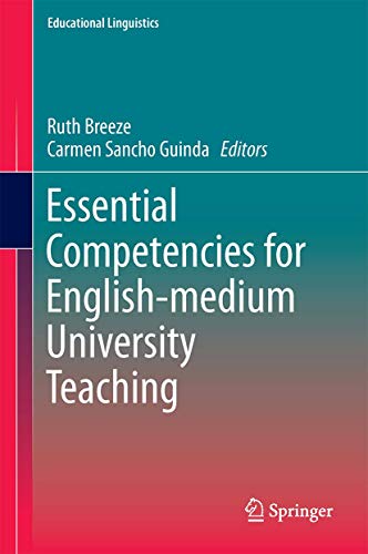 Essential Competencies for English medium University Teaching