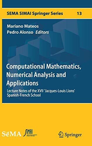 Computational Mathematics Numerical Analysis and Applications