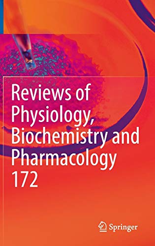 Reviews Of Physiology, Biochemistry And Pharmacology, Vol. 172