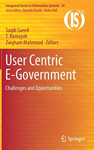 User Centric E Government