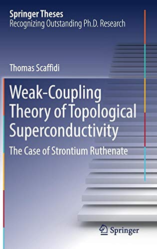 Weak-Coupling Theory Of Topological Superconductivity