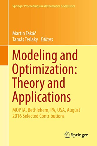 Modeling and Optimization Theory and Applications