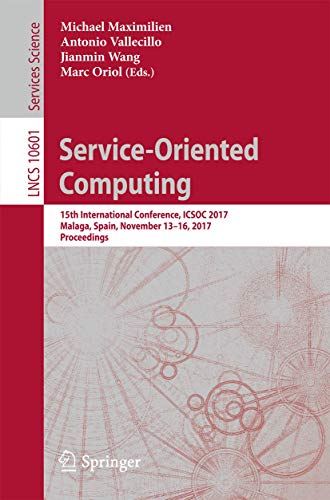 Service Oriented Computing