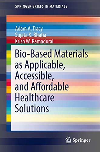 Bio-Based Materials As Applicable, Accessible, And Affordable Healthcare Solutions