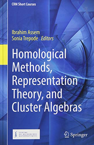 Homological Methods, Representation Theory, and Cluster Algebras