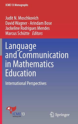 Language and Communication in Mathematics Education