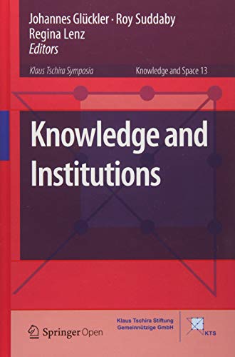 Knowledge and Institutions