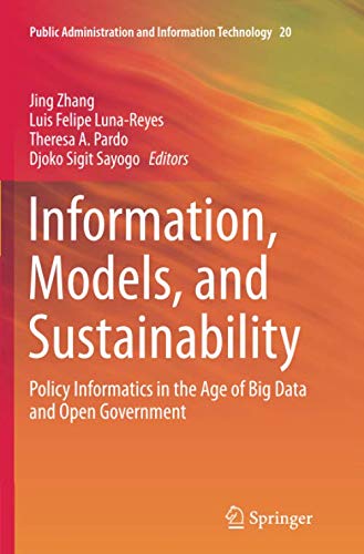 Information Models and Sustainability