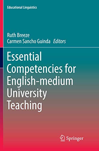 Essential Competencies for English medium University Teaching