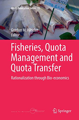 Fisheries, Quota Management And Quota Transfer