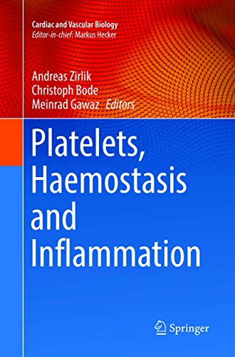 Platelets Haemostasis and Inflammation