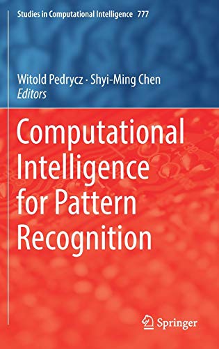 Computational Intelligence for Pattern Recognition