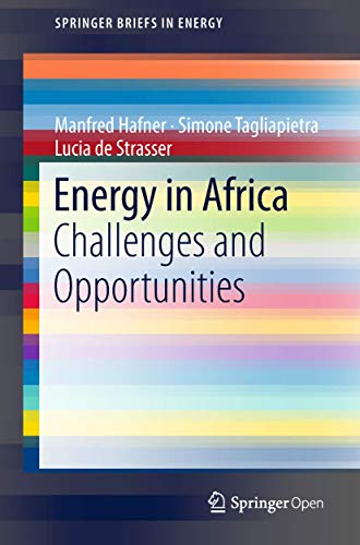 Energy In Africa: Challenges And Opportunities