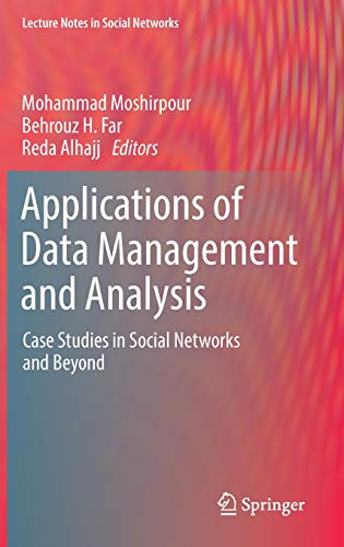 Applications of Data Management and Analysis