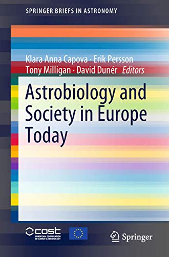 Astrobiology And Society In Europe Today