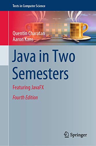 Java In Two Semesters