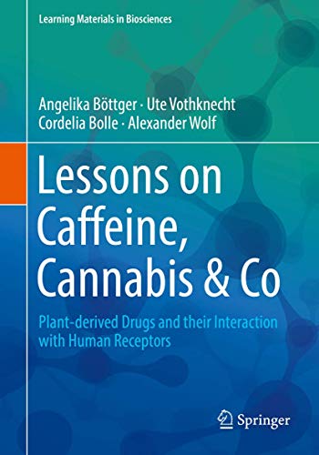Lessons On Caffeine, Cannabis & Co: Plant-Derived Drugs And Their Interaction With Human Receptors