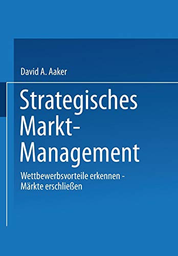 Strategisches Markt Management