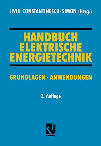 Handbuch Elektrische Energietechnik