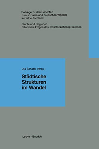 Städtische Strukturen Im Wandel )